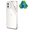 Benks Ympäristöystävällinen iPhone 12/12 Pro TPU Suojakuori - Läpinäkyvä