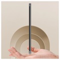 Benks iPad Mini (2021) Tri-Fold Läppäkotelo - Musta