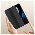 Benks iPad Mini (2021) Tri-Fold Läppäkotelo - Musta