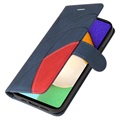 Bi-Color Series Samsung Galaxy A52 5G, Galaxy A52s Lompakkokotelo