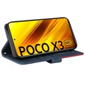Bi-Color Series Xiaomi Poco X3 Pro/X3 NFC Lompakkokotelo
