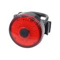 Pyöräilyvalo USB-ladattava takavalo LED-valo LED-pyörän takavalo, jossa on 3 valaistustapaa - punainen