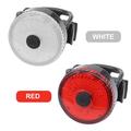 Pyöräilyvalo USB-ladattava takavalo LED-valo LED-pyörän takavalo, jossa on 3 valaistustapaa - punainen