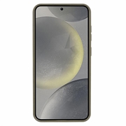 Samsung Galaxy S25+ Biologisesti Hajoava Kotelo - Mustanvihreä