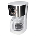 Blaupunkt CMD802WH Drip Kahvinkeitin Ajastimella - Hopea