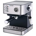 Blaupunkt CMP312 Espressokeitin - 850W - Musta / Hopea