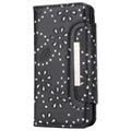iPhone X / iPhone XS Bling Series Detachable Wallet Case