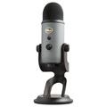 Blue Yeti Professional Monikuvioinen USB-mikrofoni - Harmaa / Musta