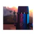 Blue Yeti X monisuuntainen mikrofoni LED-valolla - musta