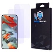 Google Pixel 10 Pro XL BlueDefend Anti-Blue Light Panssarilasi - 2 kpl.
