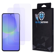 Samsung Galaxy A37 BlueDefend Anti-Blue Light Panssarilasi - 2 kpl.