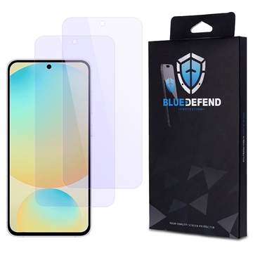 Samsung Galaxy S25 FE BlueDefend Anti-Blue Light Suojalasi - 2 kpl.