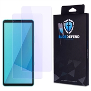 Sony Xperia 10 VII BlueDefend Anti-Blue Light Panssarilasi - 2 kpl.