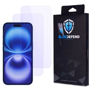iPhone 17 BlueDefend Anti-Blue Light Panssarilasi - 2 kpl.