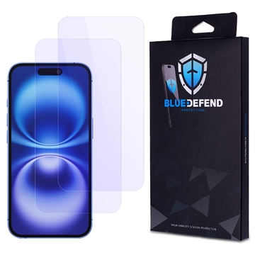 iPhone 17 BlueDefend Anti-Blue Light Suojalasi - 2 kpl.
