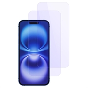 iPhone 17 BlueDefend Anti-Blue Light Suojalasi - 2 kpl.