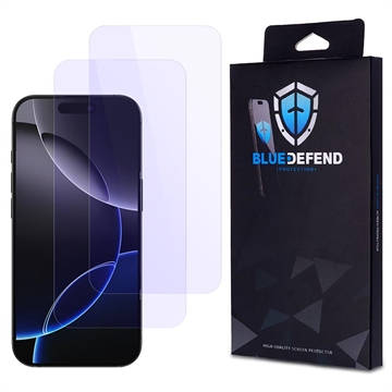 iPhone 17 Pro Max BlueDefend Anti-Blue Light Suojalasi - 2 kpl.