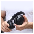 Bluedio H2 Stereo Langattomat Kuulokkeet ANC:lla - Musta