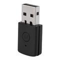 Bluetooth 4.0 USB-dongle Bluetooth-sovittimen vastaanotin PS4/Xbox One -pelikonsolille - musta