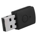 Bluetooth 4.0 USB-dongle Bluetooth-sovittimen vastaanotin PS4/Xbox One -pelikonsolille - musta