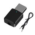 Langaton Audiolähetin-Vastaanotin 3.5mm AUX-kaapelilla - Musta