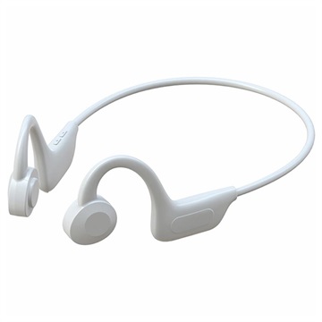 Bluetooth 5.1 Ilmaa Johtavat Kuulokkeet Q33 (Avoin pakkaus - Erinomainen) - Valkoinen