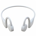 Bluetooth 5.1 Ilmaa Johtavat Kuulokkeet Q33 (Avoin pakkaus - Erinomainen) - Valkoinen