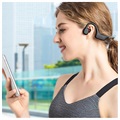 Bluetooth Korvakuulokkeet Mikrofonilla DG08 - IPX6 (Avoin pakkaus - Tyydyttävä) - Musta