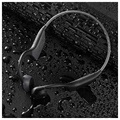 Bluetooth Korvakuulokkeet Mikrofonilla DG08 - IPX6 - Musta