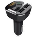 Bluetooth-FM-Lähetin & Dual USB Autolaturi BT20