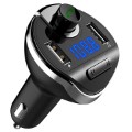 Bluetooth FM -Lähetin & Kaksois- USB Autolaturi - Bluetooth V3.0, USB/MicroSD, hands-free
