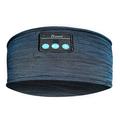 Bluetooth Headband Langaton musiikki Sleeping Earphone kuulokkeet kuulokkeet Sleep Earbud HD Stereo kaiutin nukkumiseen, harjoitteluun, hölkkäämiseen, joogaan - sininen - sininen