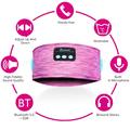 Bluetooth Headband Langaton musiikki Sleeping Earphone kuulokkeet kuulokkeet Sleep Earbud HD Stereo kaiutin nukkumiseen, harjoitteluun, hölkkäämiseen, joogaan - sininen - sininen