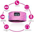 Bluetooth Headband Langaton musiikki Sleeping Earphone kuulokkeet kuulokkeet Sleep Earbud HD Stereo kaiutin nukkumiseen, harjoitteluun, hölkkäämiseen, joogaan - Rose - Rose