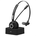 Bluetooth Kuulokkeet Mikrofonilla ja Latausalustalla M97 - Musta