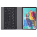 Samsung Galaxy Tab S6 Lite 2020/2022 Bluetooth Suojakotelo Näppäimistöllä - Musta