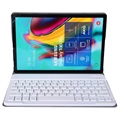 Samsung Galaxy Tab S6 Lite 2020/2022 Bluetooth Suojakotelo Näppäimistöllä - Kulta