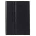 iPad Mini (2021) Bluetooth Suojakotelo Näppäimistöllä - Musta