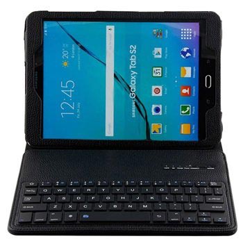 Samsung Galaxy Tab S2 9.7 T810, T815 Bluetooth Näppäimistö & Kotelo