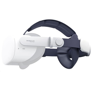 BoboVR M1 Plus Oculus Quest 2 Pääpanta - Valkoinen