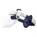 BoboVR M2 Plus Ergonominen Oculus Quest 2 Pääpanta - Valkoinen