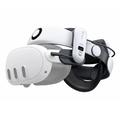 BoboVR S3 Pro Head Strap Meta Quest 3 w. 10000mAh Power Bank -virtapankki