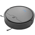 BowAI OB8s Smart Robottipölynimuri - 1600Pa, 6W - Musta