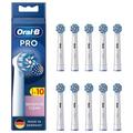 Oral-B Pro Sensitive Clean -vaihtoharjat - 10 kpl - valkoiset