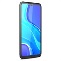 Xiaomi Redmi 9A Harjattu TPU Suojakuori - Hiilikuitu