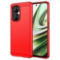OnePlus Nord CE 3 Lite/N30 Harjattu TPU Suojakuori - Hiilikuitu