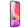 iPhone 13 Pro Max Harjattu TPU Suojakuori - Hiilikuitu - Musta
