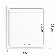 Kupla kirjekuori C3 - 150x215mm - 100 kpl - valkoinen