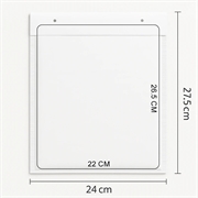 Kuplakuori E5 - 220x265mm - 50 kpl. - Valkoinen