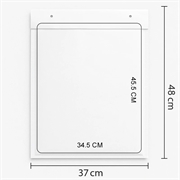 Kupla kirjekuori K10 - 345x455mm - 1 kpl - valkoinen